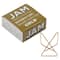 JAM Paper 1.5" Butterfly Clip Paper Clips, 15ct.